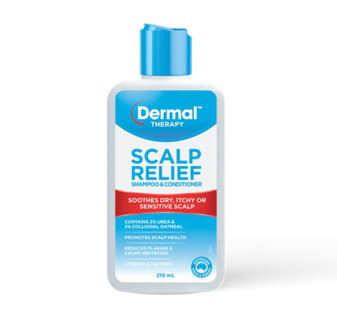 Dermal Therapy Scalp Relief Shampoo & Conditioner 210ml image 0